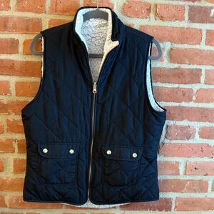 Love Tree Black and White Vest